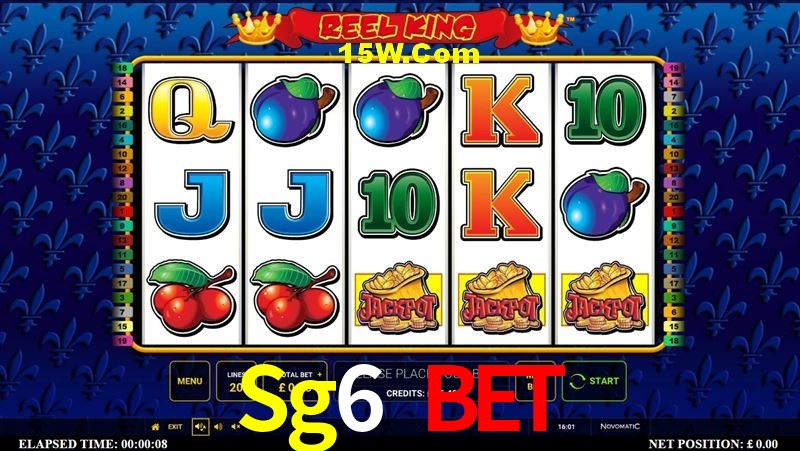 Welcome Bonus Sg6 Bet