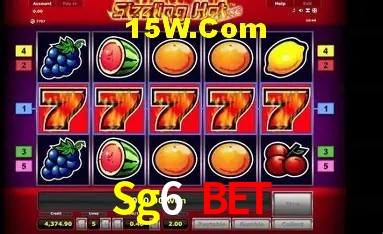 Apostas Esportivas na Sg6 Bet: Um Guia Completo