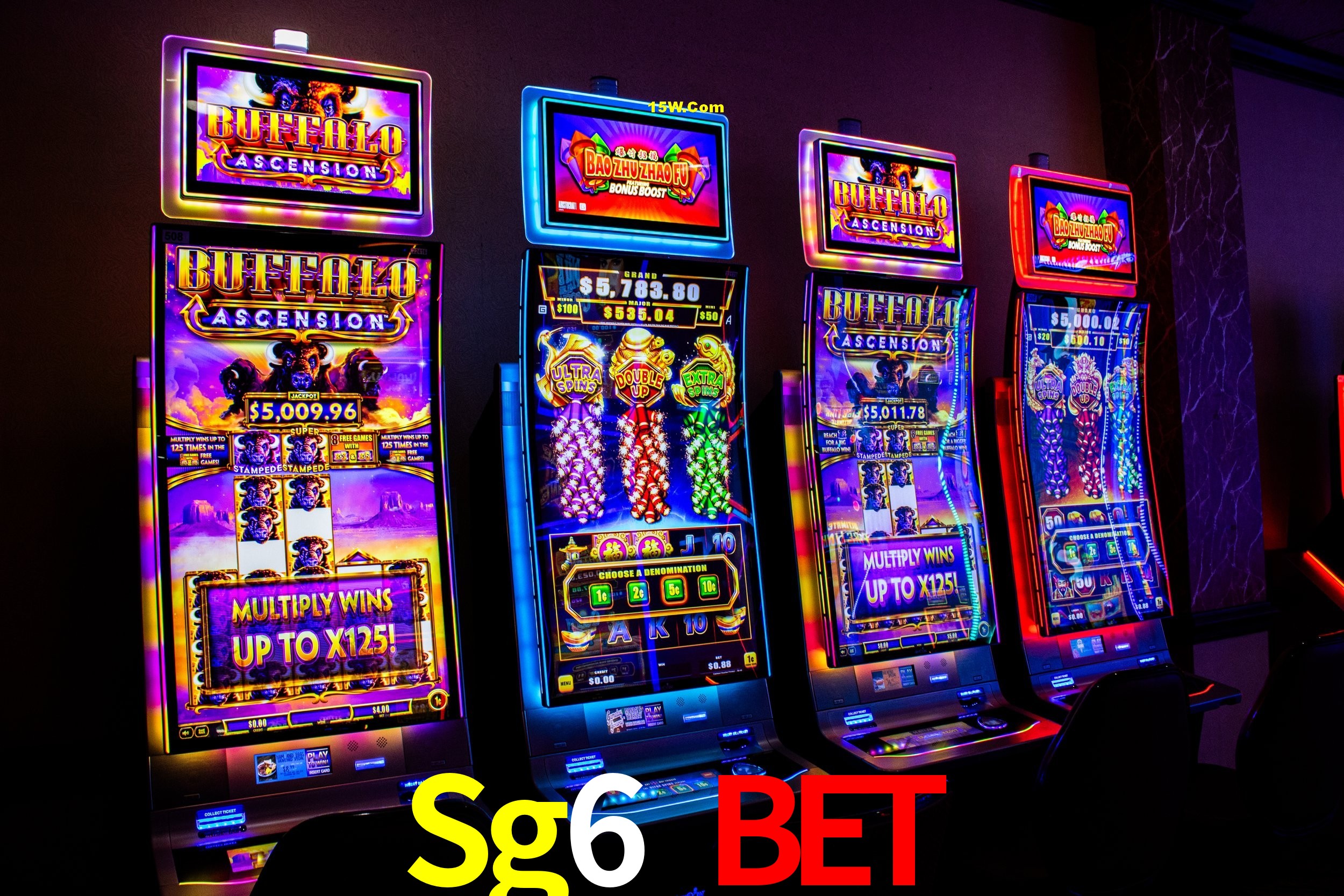 Experiência VIP Sg6 Bet