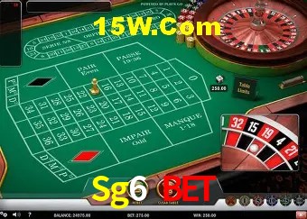Apostas Esportivas na Sg6 Bet: Um Guia Completo